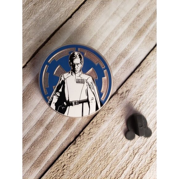Disney Rogue One Trading Pin Star Wars Villain Orson Krenic Brooch Jewelry Badge - Picture 2 of 5